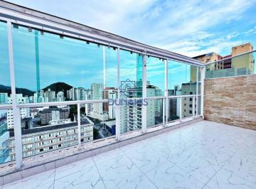 Apartamento · 198m² · 4 Quartos · 2 Vagas · Cobertura em Barra Funda, Guarujá/SP de 198m² 4 quartos à venda por R$ 800.000,00