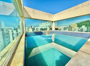 Apartamento · 140m² · 2 Quartos · 2 Vagas · Cobertura em Centro, Guarujá/SP de 140m² 2 quartos à venda por R$ 800.000,00