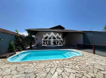 Casa · 130m² · 3 Quartos · 4 Vagas · Casa em Pontal de Santa Marina, Caraguatatuba/SP de 130m² 3 quartos à venda por R$ 650.000,00
