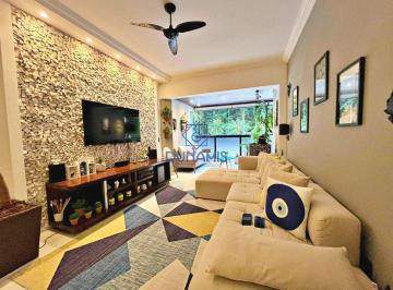 Apartamento · 110m² · 2 Quartos · 2 Vagas · Apartamento em Barra Funda, Guarujá/SP de 110m² 2 quartos à venda por R$ 720.000,00