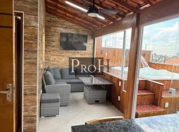 Apartamento · 104m² · 2 Quartos · 1 Vaga · Cobertura em Vila Guarani, Santo André/SP de 104m² 2 quartos à venda por R$ 640.000,00