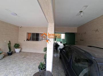Casa · 200m² · 5 Quartos · 3 Vagas · Sobrado em Paraventi, Guarulhos/SP de 200m² 5 quartos à venda por R$ 600.000,00