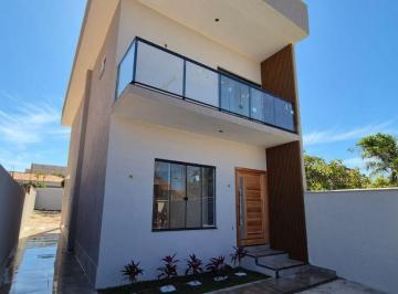 Casa · 120m² · 3 Quartos · 2 Vagas · Casa em Barroco (Itaipuaçu), Maricá/RJ de 120m² 3 quartos à venda por R$ 689.000,00