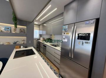 Apartamento · 50m² · 1 Quarto · 1 Vaga · Flat em Kobrasol, São José/SC de 50m² 1 quartos à venda por R$ 750.000,00