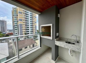 Apartamento · 66m² · 2 Quartos · 1 Vaga · Apartamento em Barreiros, São José/SC de 66m² 2 quartos à venda por R$ 760.000,00