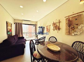 Apartamento · 65m² · 2 Quartos · 1 Vaga · Apartamento em Jardim Las Palmas, Guarujá/SP de 65m² 2 quartos à venda por R$ 630.000,00