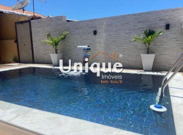 Casa · 300m² · 3 Quartos · 2 Vagas · Casa em Campo Redondo, São Pedro da Aldeia/RJ de 300m² 3 quartos à venda por R$ 590.000,00