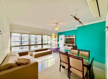 Apartamento · 95m² · 3 Quartos · 1 Vaga · Apartamento em Vila Alzira, Guarujá/SP de 95m² 3 quartos à venda por R$ 600.000,00