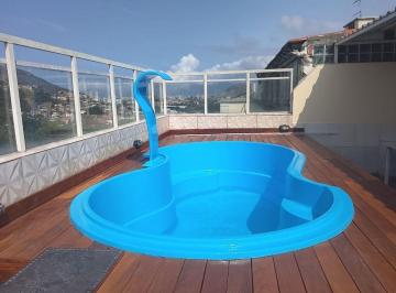 Apartamento · 110m² · 3 Quartos · 1 Vaga · Cobertura em Barreto, Niterói/RJ de 110m² 3 quartos à venda por R$ 640.000,00