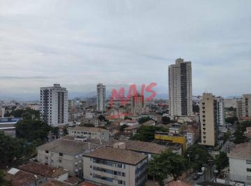 Apartamento · 187m² · 2 Quartos · 1 Vaga · Cobertura em Ponta da Praia, Santos/SP de 187m² 2 quartos à venda por R$ 800.000,00