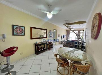 Apartamento · 123m² · 2 Quartos · 1 Vaga · Cobertura em Centro, Guarujá/SP de 123m² 2 quartos à venda por R$ 750.000,00