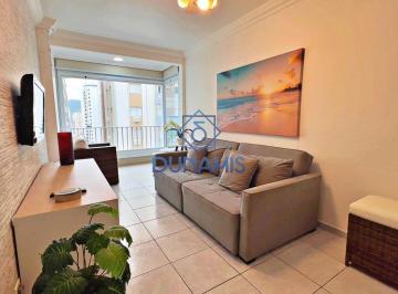 Apartamento · 55m² · 1 Quarto · 1 Vaga · Apartamento em Barra Funda, Guarujá/SP de 55m² 1 quartos à venda por R$ 425.000,00