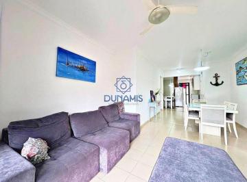 Apartamento · 110m² · 3 Quartos · 2 Vagas · Apartamento em Barra Funda, Guarujá/SP de 110m² 3 quartos à venda por R$ 600.000,00