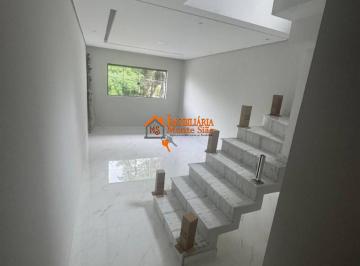Casa · 95m² · 3 Quartos · 2 Vagas · Sobrado em Cidade Parque Brasília, Guarulhos/SP de 95m² 3 quartos à venda por R$ 750.000,00