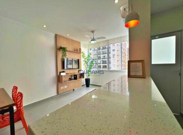 Apartamento · 55m² · 1 Quarto · Apartamento em Barra Funda, Guarujá/SP de 55m² 1 quartos à venda por R$ 450.000,00