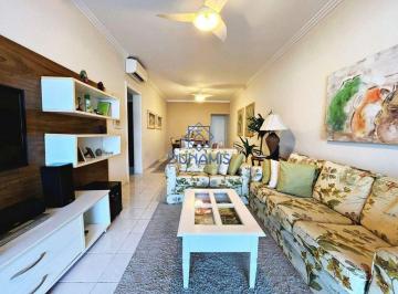Apartamento · 110m² · 3 Quartos · 2 Vagas · Apartamento em Barra Funda, Guarujá/SP de 110m² 3 quartos à venda por R$ 620.000,00