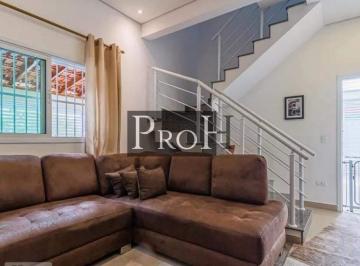 Casa · 91m² · 2 Quartos · 2 Vagas · Sobrado em Jardim Santo Alberto, Santo André/SP de 91m² 2 quartos à venda por R$ 551.200,00