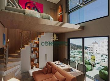 Apartamento · 37m² · 1 Quarto · 1 Vaga · Flat em Trindade, Florianópolis/SC de 37m² 1 quartos à venda por R$ 479.702,00