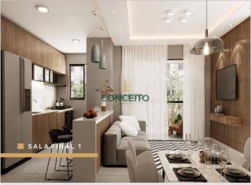 Apartamento · 36m² · 1 Quarto · 1 Vaga · Apartamento em Cidade Universitária Pedra Branca, Palhoça/SC de 36m² 1 quartos à venda por R$ 655.39