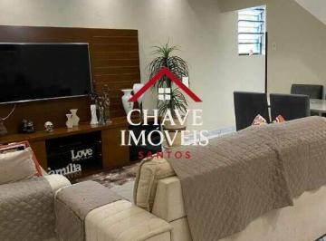 Casa · 140m² · 2 Quartos · 2 Vagas · Casa em Morro de São Bento, Santos/SP de 140m² 2 quartos à venda por R$ 550.000,00
