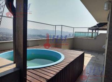 Apartamento · 100m² · 2 Quartos · 1 Vaga · Cobertura em Del Castilho, Rio de Janeiro/RJ de 100m² 2 quartos à venda por R$ 549.000,00