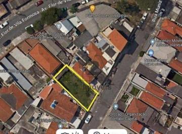 Terreno · 200m² · Terreno em Vila Formosa, São Paulo/SP de 0m² à venda por R$ 691.500,00