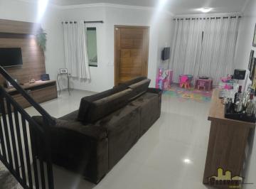 Casa · 3 Quartos · 2 Vagas · Sobrado em Residencial Parque dos Sinos, Jacareí/SP de 0m² 3 quartos à venda por R$ 690.000,00