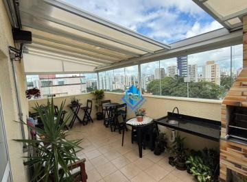 Apartamento · 181m² · 3 Quartos · 2 Vagas · Cobertura em Baeta Neves, São Bernardo do Campo/SP de 181m² 3 quartos à venda por R$ 800.000,00