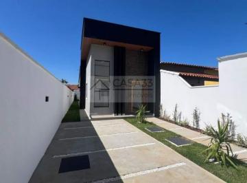 Casa · 110m² · 3 Quartos · 2 Vagas · Casa em Praia de Itaipuaçu (Itaipuaçu), Maricá/RJ de 110m² 3 quartos à venda por R$ 687.000,00