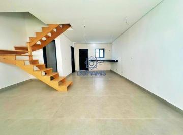 Casa · 100m² · 3 Quartos · 1 Vaga · Sobrado em Jardim Las Palmas, Guarujá/SP de 100m² 3 quartos à venda por R$ 750.000,00