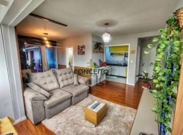 Apartamento · 63m² · 1 Quarto · Apartamento em Coqueiros, Florianópolis/SC de 63m² 1 quartos à venda por R$ 424.000,00