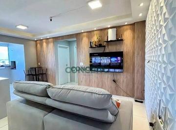 Apartamento · 59m² · 2 Quartos · 1 Vaga · Apartamento em Passa Vinte, Palhoça/SC de 59m² 2 quartos à venda por R$ 445.000,00
