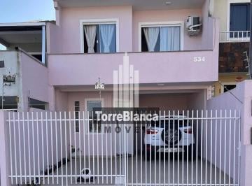 Casa · 110m² · 2 Quartos · 2 Vagas · Sobrado em Neves, Ponta Grossa/PR de 110m² 2 quartos à venda por R$ 400.000,00
