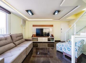 Apartamento · 189m² · 3 Quartos · 2 Vagas · Cobertura em Centro, São Vicente/SP de 0m² 3 quartos à venda por R$ 550.000,00