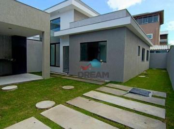 Casa · 90m² · 3 Quartos · 2 Vagas · Casa em Atlântica, Rio das Ostras/RJ de 90m² 3 quartos à venda por R$ 550.000,00