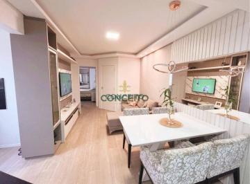 Apartamento · 57m² · 2 Quartos · 1 Vaga · Apartamento em Passa Vinte, Palhoça/SC de 57m² 2 quartos à venda por R$ 530.000,00