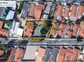 Terreno · 1584m² · Terreno em Vicente Pinzon, Fortaleza/CE de 0m² à venda por R$ 2.100.000,00