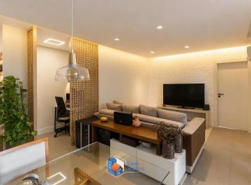 Apartamento · 95m² · 1 Quarto · 2 Vagas · Apartamento em Alphaville Conde II, Barueri/SP de 95m² 1 quartos à venda por R$ 1.820.000,00