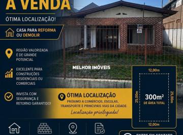 Terreno · 300m² · Terreno em Centro, Balneário Camboriú/SC de 300m² à venda por R$ 2.000.000,00