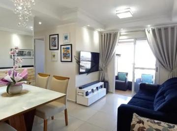 Apartamento · 70m² · 3 Quartos · 2 Vagas · Apartamento em Vila Sônia do Taboão, Taboão da Serra/SP de 70m² 3 quartos à venda por R$ 555.000,00