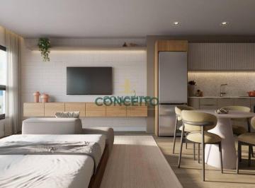 Apartamento · 71m² · 2 Quartos · 2 Vagas · Cobertura em Coqueiros, Florianópolis/SC de 71m² 2 quartos à venda por R$ 1.840.944,00