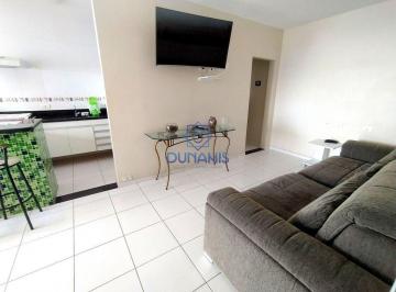 Apartamento · 75m² · 2 Quartos · 2 Vagas · Flat em Centro, Guarujá/SP de 75m² 2 quartos à venda por R$ 555.000,00