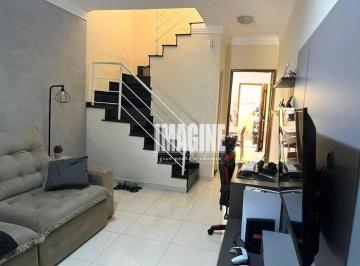 Casa · 84m² · 2 Quartos · 2 Vagas · Sobrado em Vila Macedópolis, São Paulo/SP de 84m² 2 quartos à venda por R$ 554.000,00
