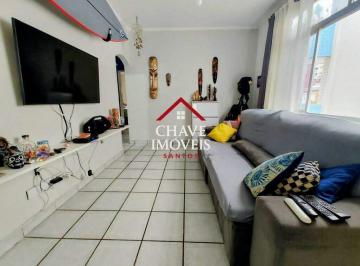 Apartamento · 60m² · 2 Quartos · 1 Vaga · Apartamento em Campo Grande, Santos/SP de 60m² 2 quartos à venda por R$ 450.000,00