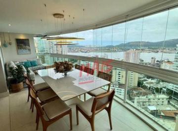 Apartamento · 165m² · 3 Quartos · 3 Vagas · Apartamento em Ponta da Praia, Santos/SP de 165m² 3 quartos à venda por R$ 3.290.000,00