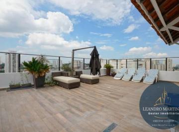 Apartamento · 228m² · 2 Quartos · 3 Vagas · Cobertura em Vila Sofia, São Paulo/SP de 228m² 2 quartos à venda por R$ 1.590.000,00