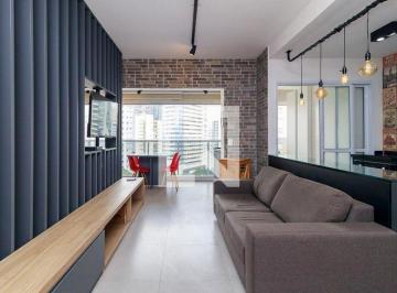 Apartamento · 50m² · 1 Quarto · 1 Vaga · Apartamento para venda em Brooklin de 50.00m² com 1 Quarto, 1 Suite e 1 Garagem