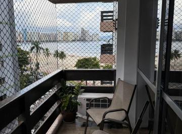 Apartamento de 1 quarto, São Vicente · Apartamento reformado Quarto e sala com sacada Vista mar