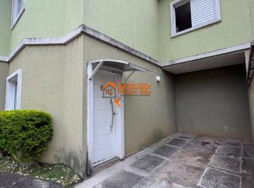 Casa · 70m² · 2 Quartos · 1 Vaga · Sobrado com 2 dormitórios à venda, 70 m² por R$ 380.000,00 - Jardim Aracaré - It