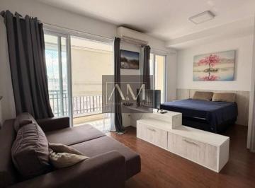 Apartamento · 40m² · 1 Quarto · 1 Vaga · Studio com 1 dormitório para alugar, 40 m² por R$ 3.800/mês - Rua Maria Otília,